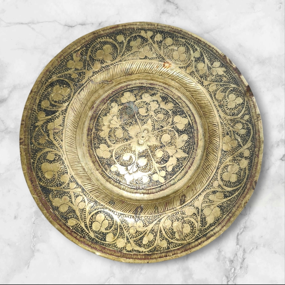 Small Brass Plate